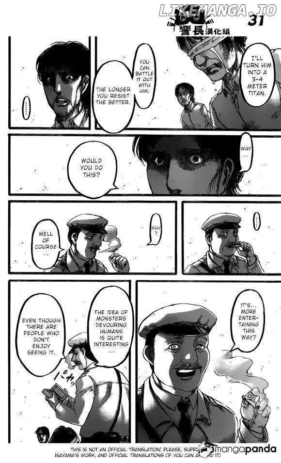 Attack on Titan, Chapter 87 image 32